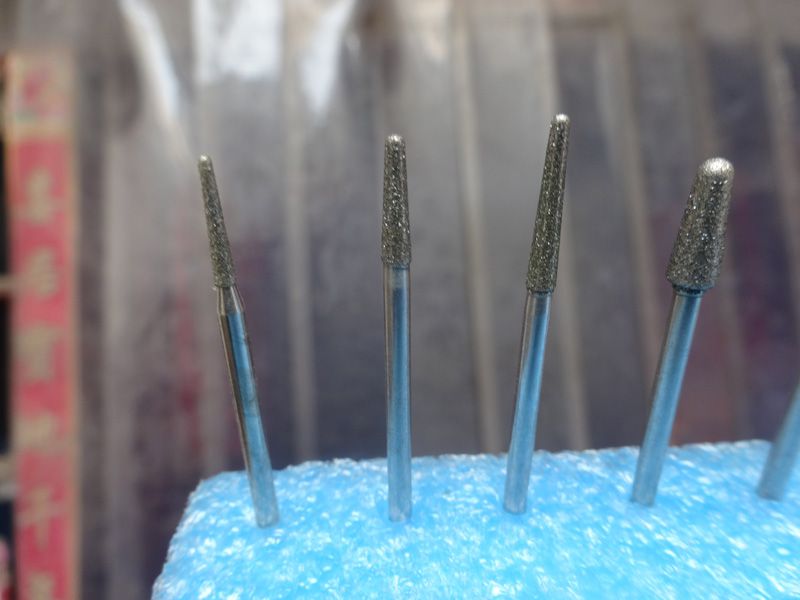 羊絨磨頭2.35帶柄拋光皮輪白黃布輪金屬玻璃玉器布輪羊毛絨毛氈輪