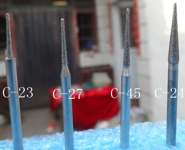 羊絨磨頭2.35帶柄拋光皮輪白黃布輪金屬玻璃玉器布輪羊毛絨毛氈輪