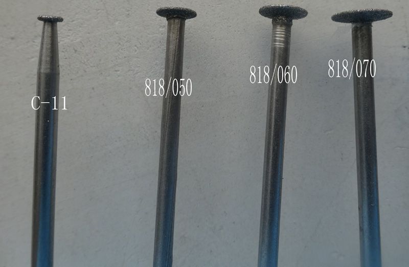 羊絨磨頭2.35帶柄拋光皮輪白黃布輪金屬玻璃玉器布輪羊毛絨毛氈輪