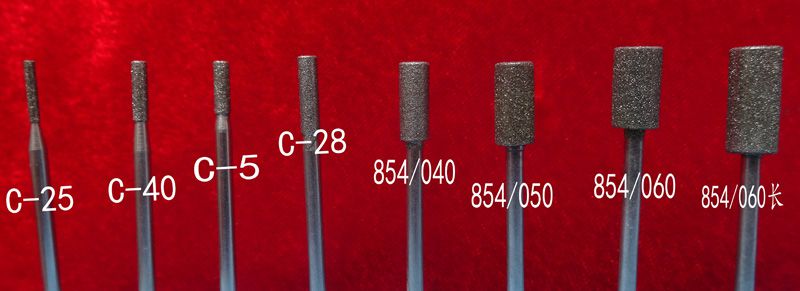 羊絨磨頭2.35帶柄拋光皮輪白黃布輪金屬玻璃玉器布輪羊毛絨毛氈輪