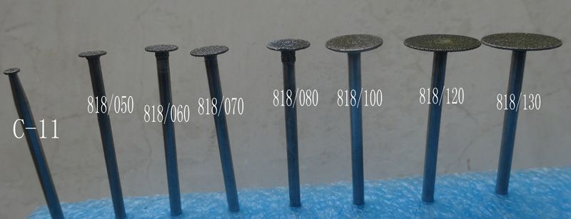 羊絨磨頭2.35帶柄拋光皮輪白黃布輪金屬玻璃玉器布輪羊毛絨毛氈輪