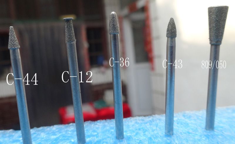 羊絨磨頭2.35帶柄拋光皮輪白黃布輪金屬玻璃玉器布輪羊毛絨毛氈輪