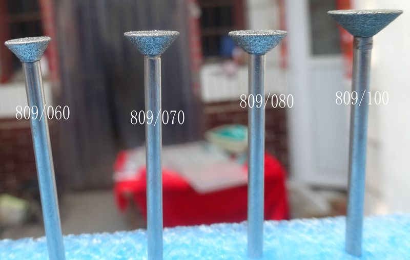 羊絨磨頭2.35帶柄拋光皮輪白黃布輪金屬玻璃玉器布輪羊毛絨毛氈輪