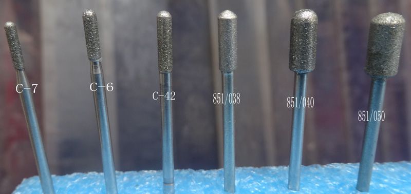 羊絨磨頭2.35帶柄拋光皮輪白黃布輪金屬玻璃玉器布輪羊毛絨毛氈輪