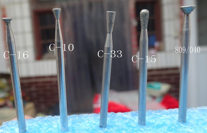 羊絨磨頭2.35帶柄拋光皮輪白黃布輪金屬玻璃玉器布輪羊毛絨毛氈輪
